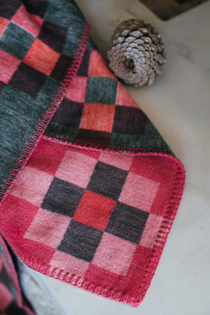 Celtic Christmas Throw Blanket