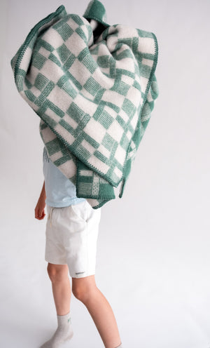 St. Brigid's Cross Blanket